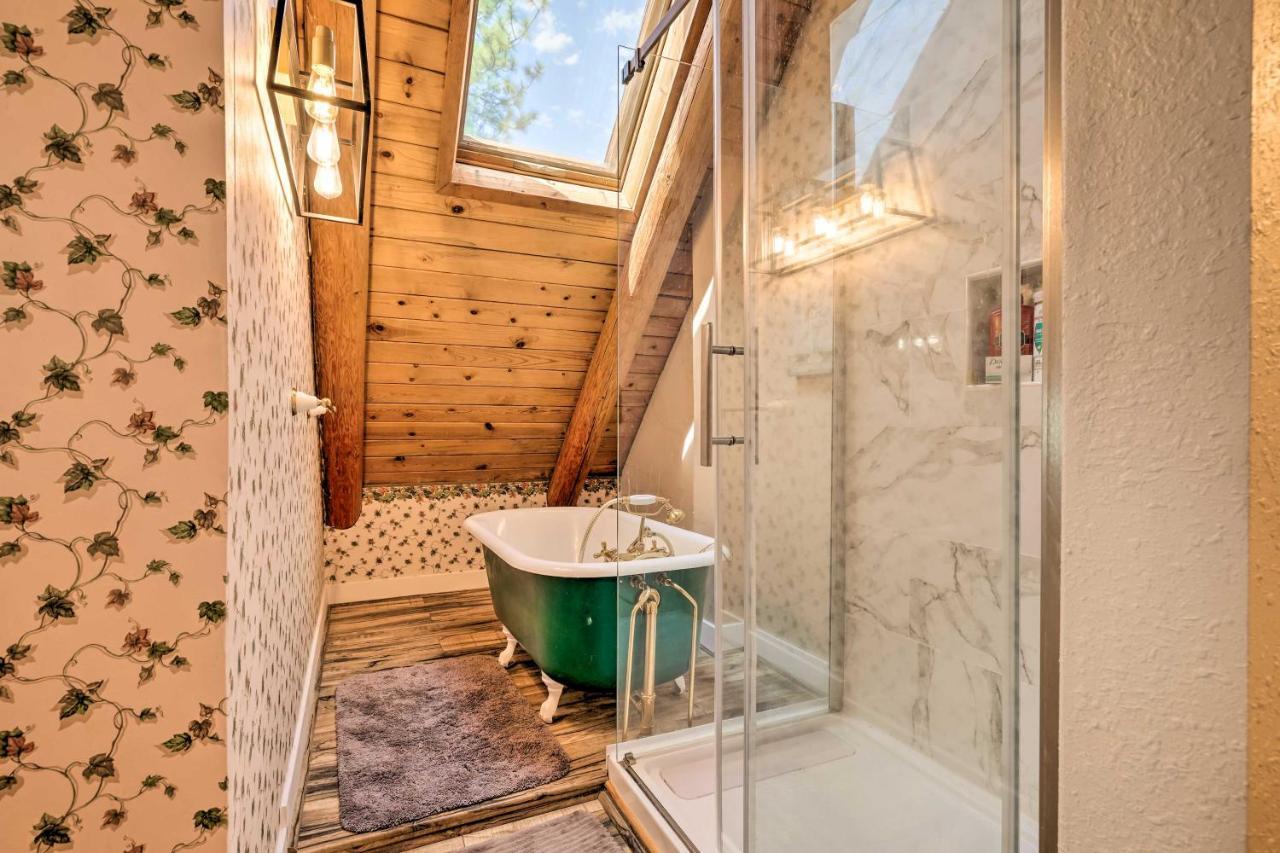Stunning Log Cabin With Great Views, Firepit, Deck Near Twain Hart Sonora Exterior foto